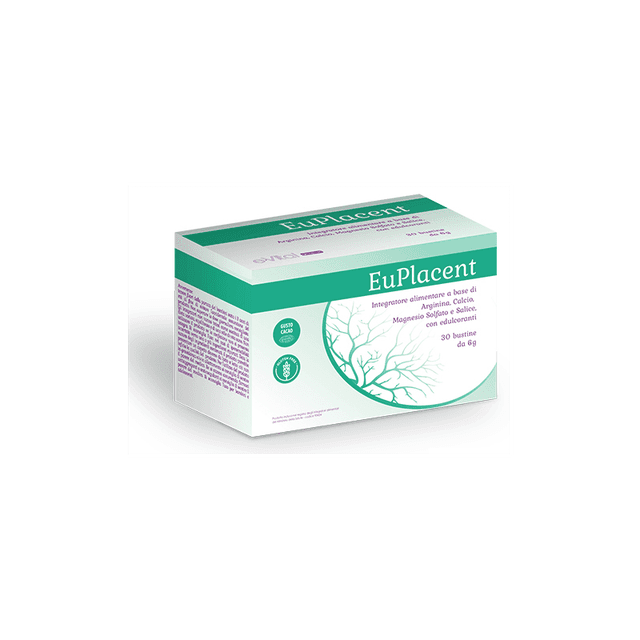Euplacent L-arginina 3 g + Magnesio – 30 bustine