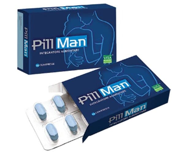 Pill Man – 10 compresse