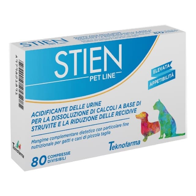 Stien Pet Line – 80 compresse per cani