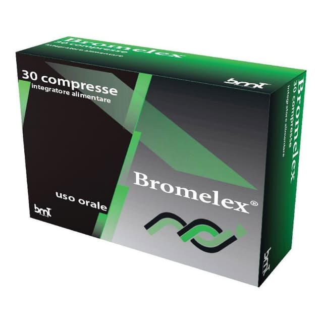 Bromelex Bromelina 400 mg + Ippocastano – 30 compresse
