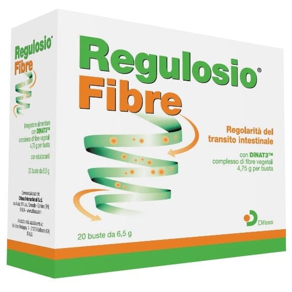 Regulosio Fibre – 20 bustine