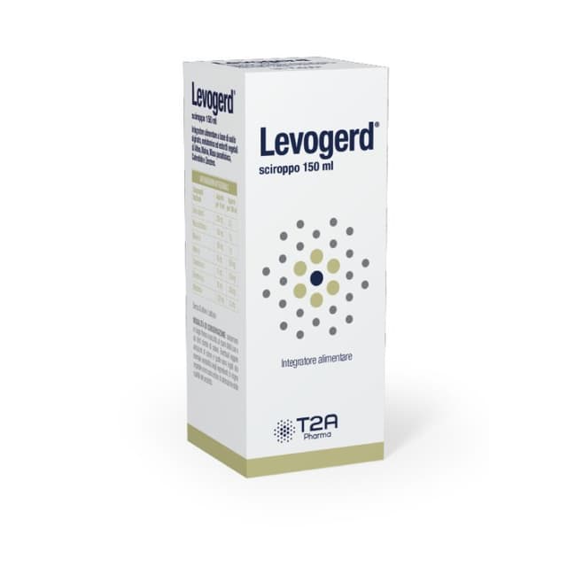 Levogerd Sciroppo Zenzero + Melatonina – 240 ml
