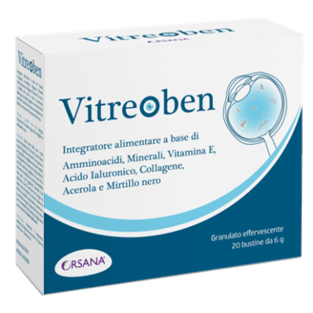 Vitreoben Potassio + Magnesio – 20 bustine