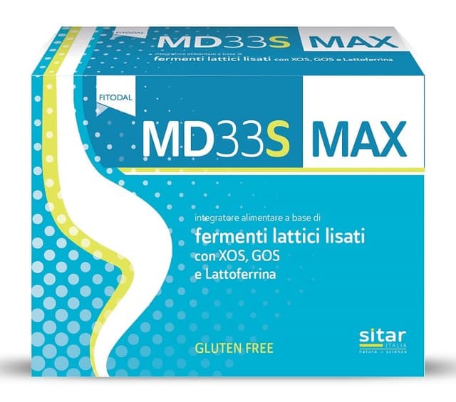 MD33 Max S Senior – 21 flaconcini da 10 ml