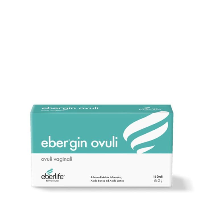 Ebergin – 10 ovuli vaginali