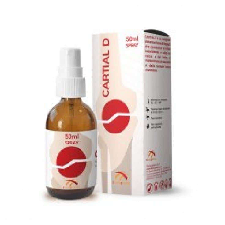 Cartial D – Flacone 50 ml