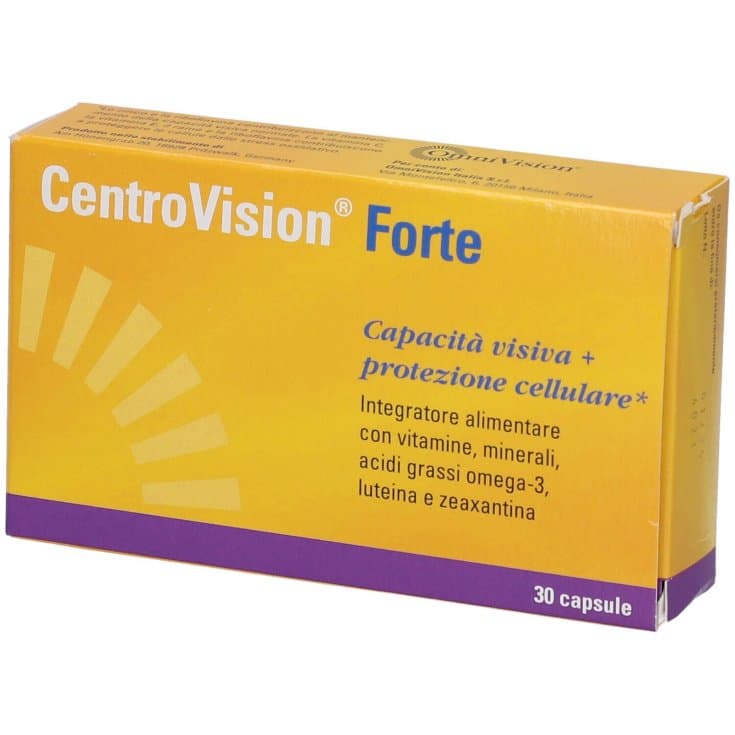 Centrovision Forte – 30 Kapseln
