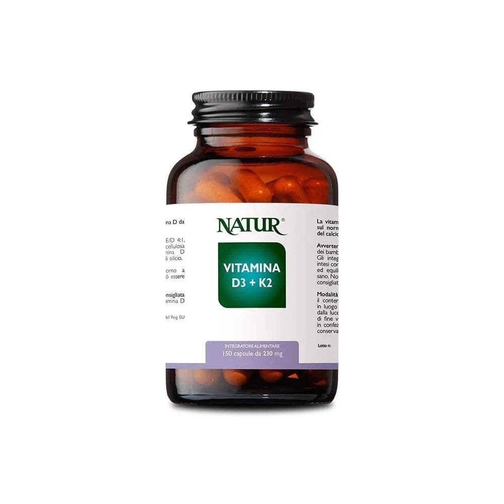 Vitamin D3+K2 – 150 capsule