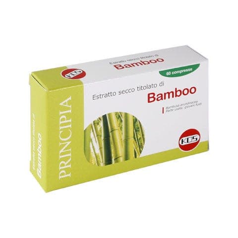 Bamboo Extrakt – 60 capsule