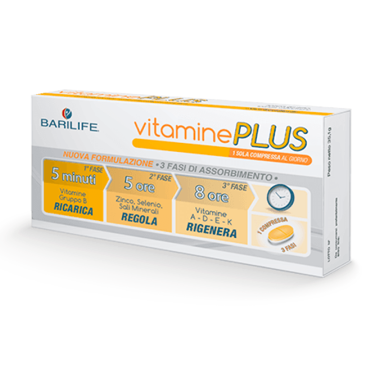 Barilife Vitamine Plus – 30 Tabletten
