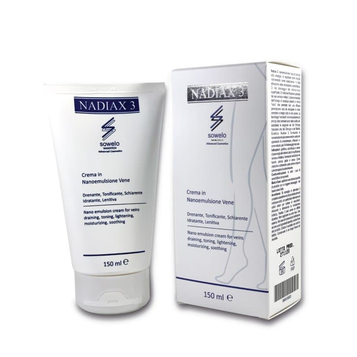 Nadiax 3 Crema Nanoemulsione – 150 ml