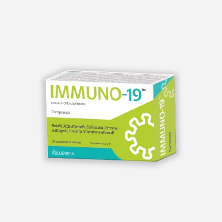 Immuno 19 – 24 compresse