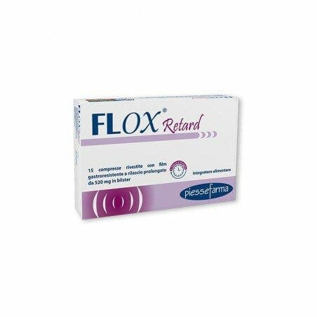 FLOX RETARD 15CPR