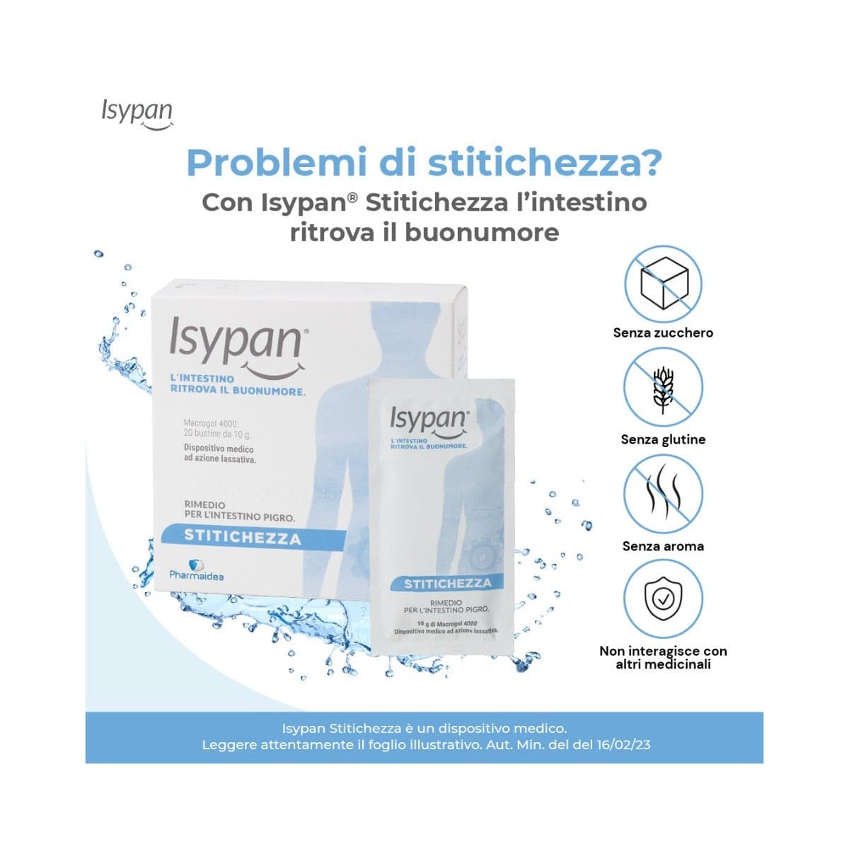 Isypan Stitichezza – 20 bustine