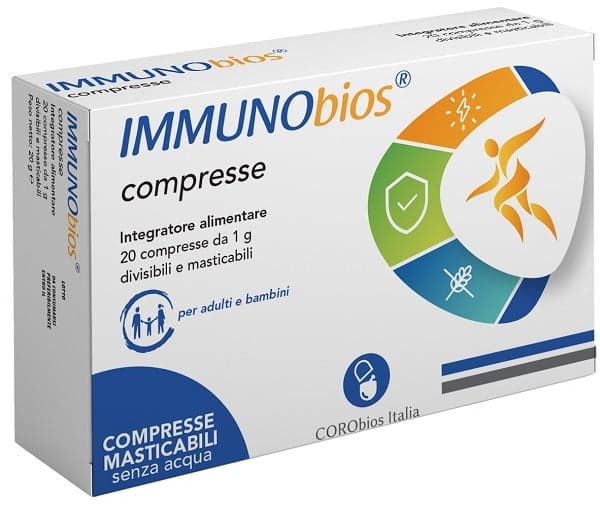 Immunobios Vitamina C + Echinacea – 20 compresse