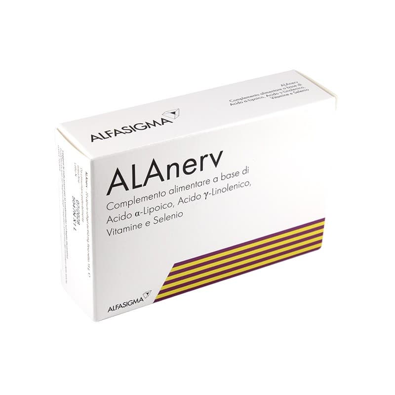 Alanerv Softgel – 20 Kapseln