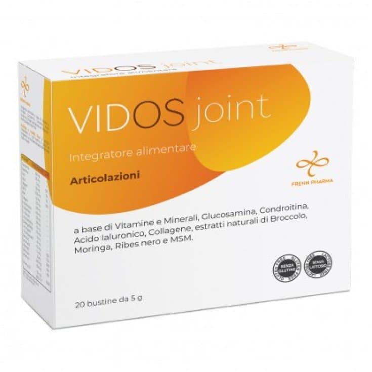 Vidos Joint – 20 Bustine Integratore per Articolazioni