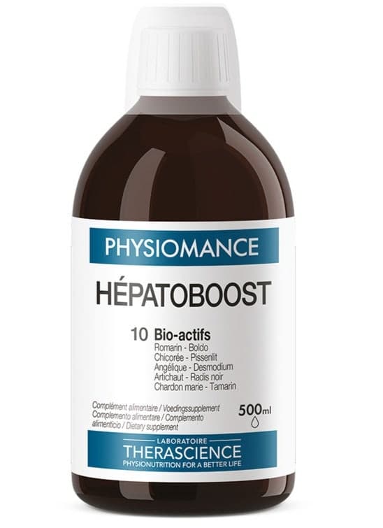 Physiomance Hepatoboost Carciofo + Cardo mariano – 500 ml soluzione da bere
