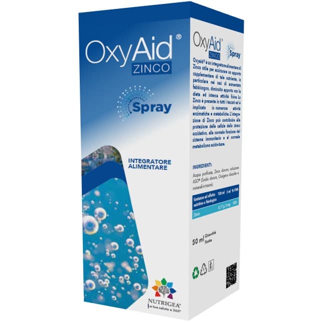 Oxyaid Zink Spray – 50 ml