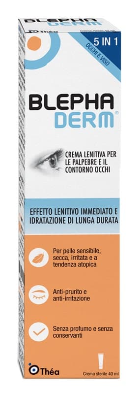 Blephaderm Crema Occhi 40 ml