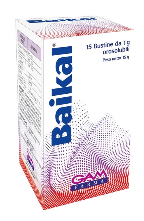 Baikal Orosolubili – 15 bustine