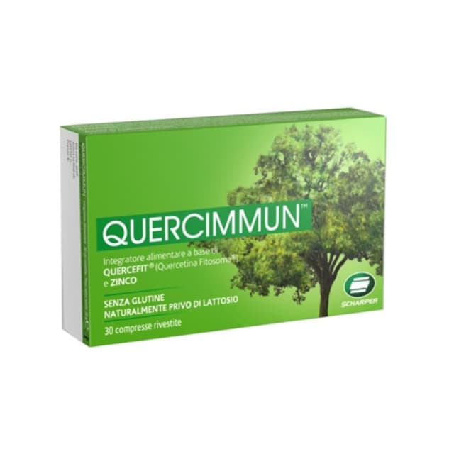Quercimmun Quercetina fitosoma + Zinco – 30 compresse