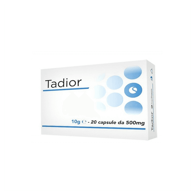 Tadior Glutatione – 20 capsule
