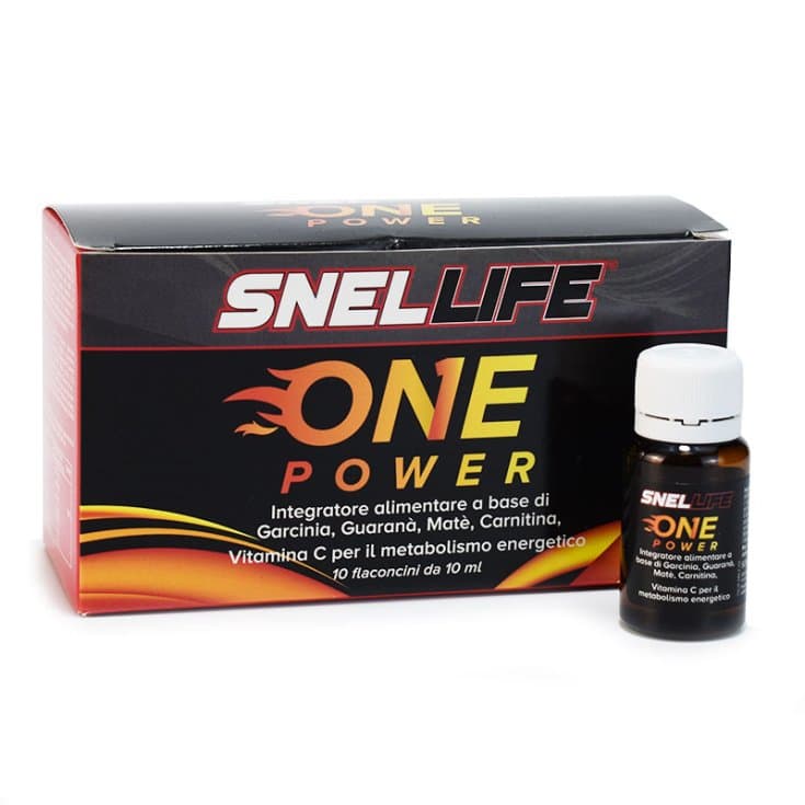 Snellife One Power – 10 fiale da 10 ml