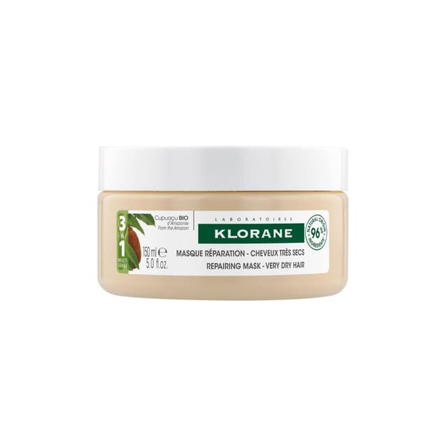 Klorane Maschera al Burro di Cupuaçu – Capelli secchi