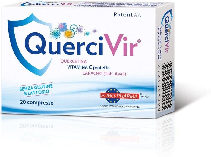 Quercivir – 20 compresse con quercetina, vitamina C e zinco