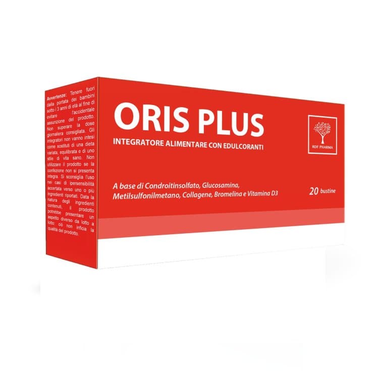 Oris Plus – 20 Beutel