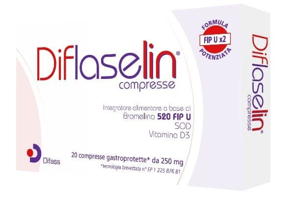 Diflaselin – 20 compresse da 250 mg