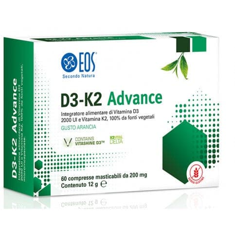 D3 K2 ADVANCE – 60 Tabletten von EOS