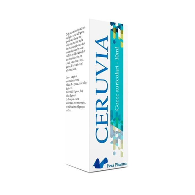 Ceruvia Gocce Auricolari – 10 ml