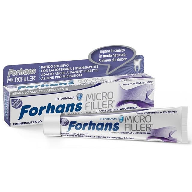 Forhans Microfill Protection – Dentifricio Protezione Smalto