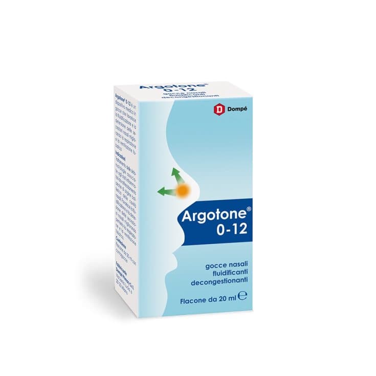 Argotone 0-12 – Gocce nasali