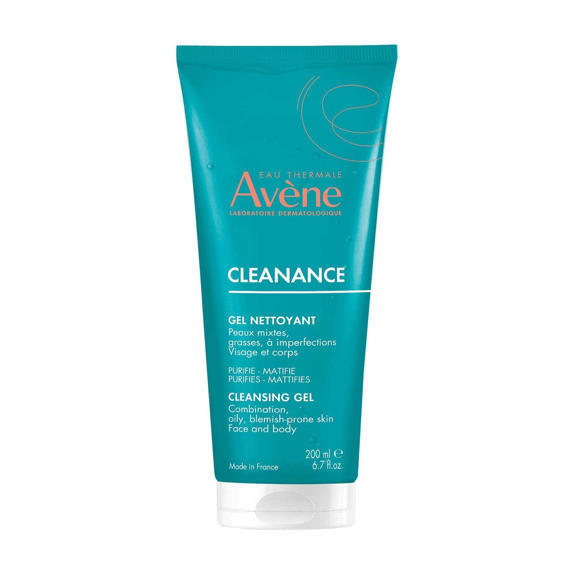 Avène Cleanance Gel – Gel detergente 200 ml