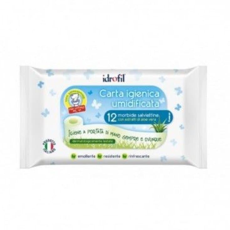Carta igienica biodegradabile – 12 rotoli