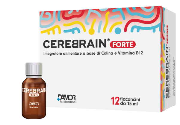 Cerebrain Forte – 12 fiale da 10 ml