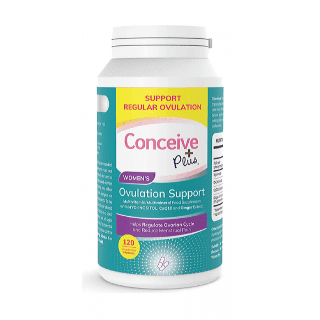 Conceive Plus Women's Ovulation Support – 60 Capsule