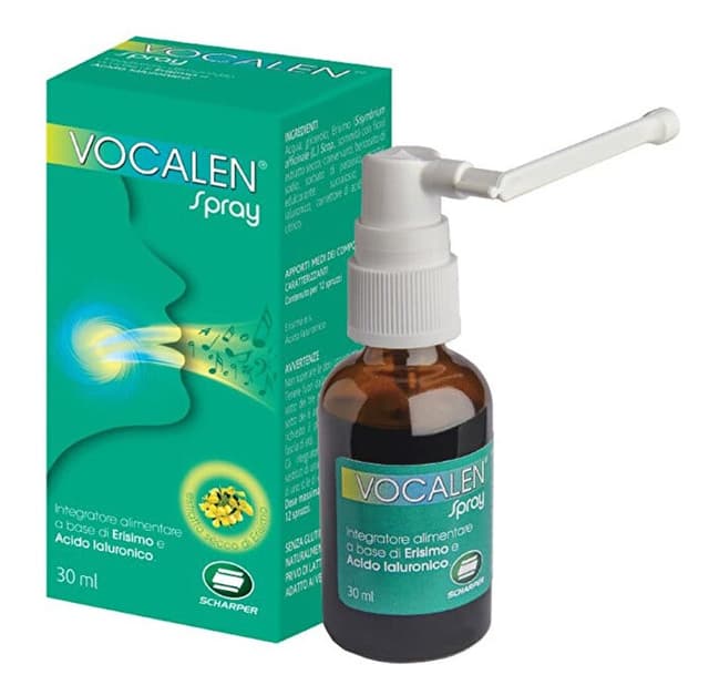 Vocalen Spray Acido ialuronico – 30 ml