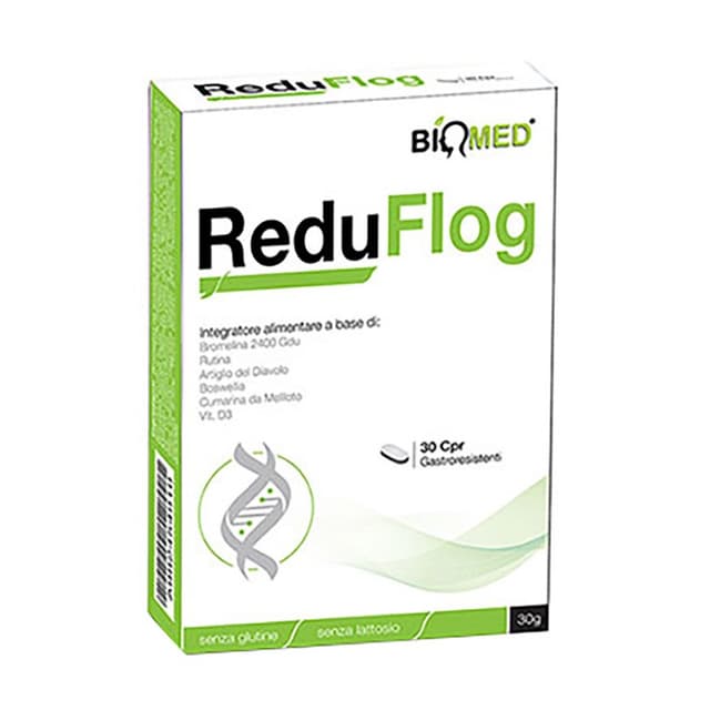 Reduflog Bromelina + Rutina – 30 compresse