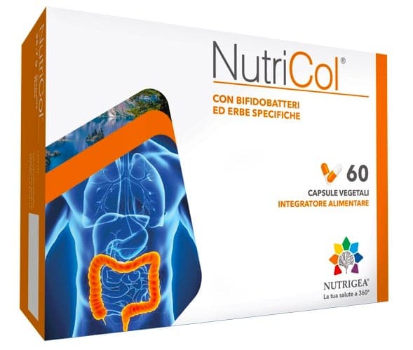Nutricol – 60 vegetabile Kapseln
