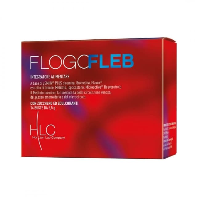 Flogo Fleb Diosmina 900 mg + Bromelina – 14 bustine