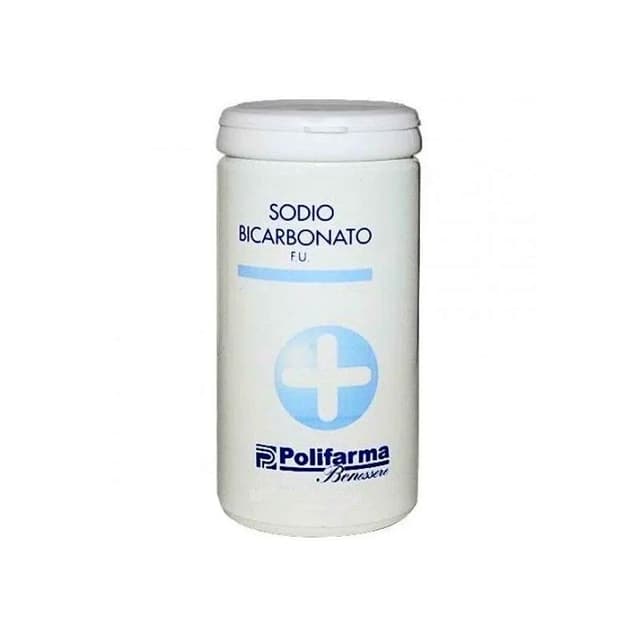 Bicarbonato di sodio Ph.Eur. – 200 g