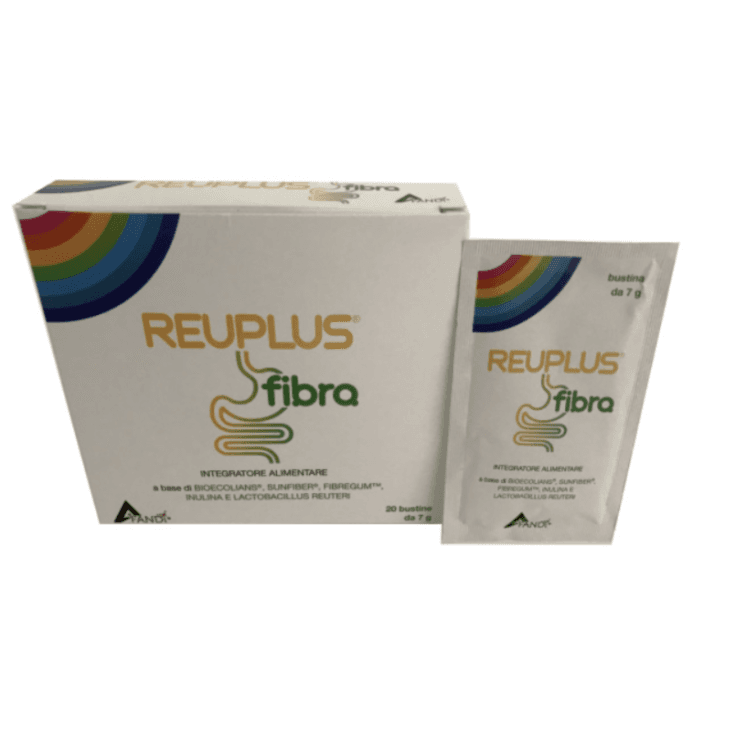 Reuplus Fibra – 20 bustine da 7 g