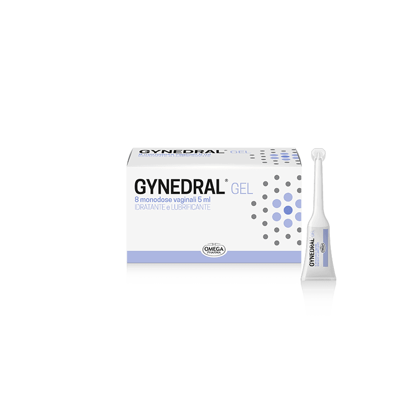 Gynedral Vaginalgel – 8 x 5 ml fiale