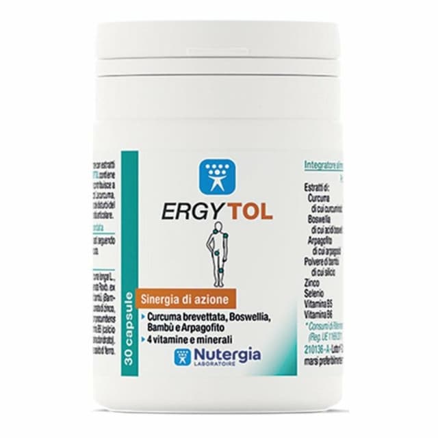 Ergytol Curcuma + Boswellia – 30 capsule