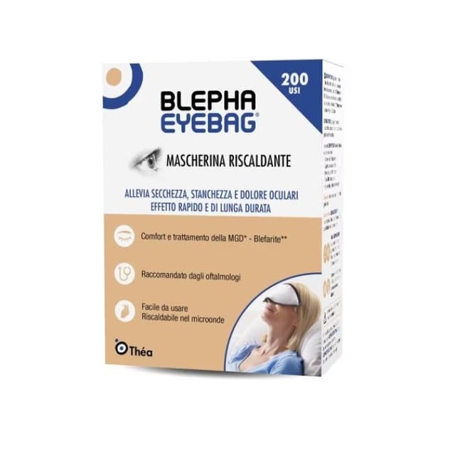 Blepha Eyebag Maschera per occhi