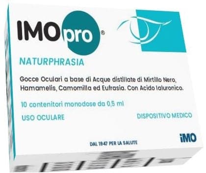 Imopro Naturphrasia Colliri – 10 Monodosi